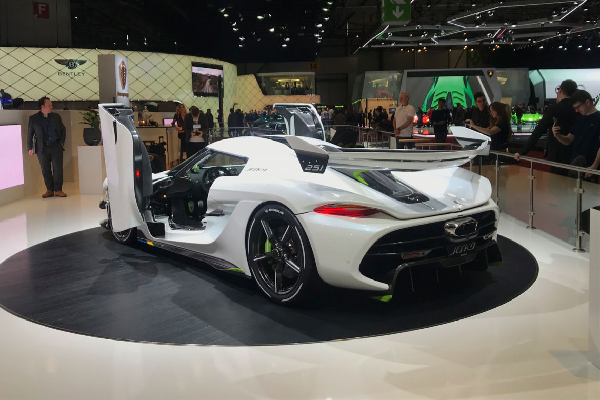 Koenigsegg Jesko