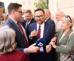 Daniel Obajtek w prokuraturze