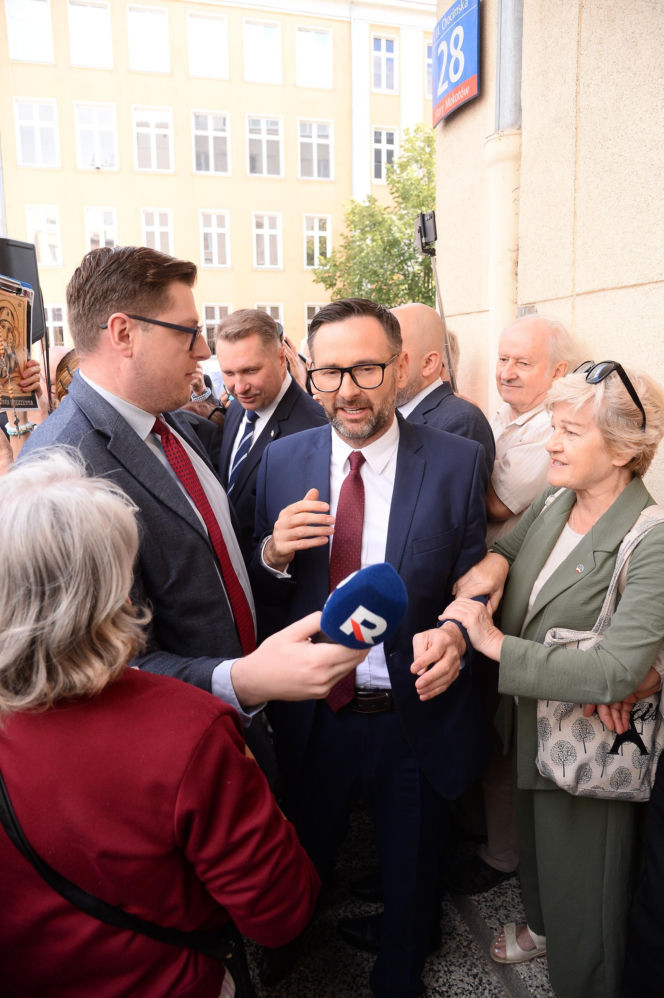 Daniel Obajtek w prokuraturze