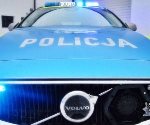 Policyjne Volvo V60