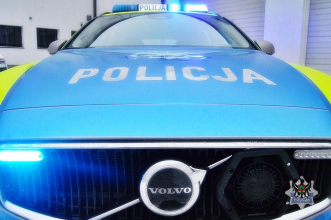 Policyjne Volvo V60