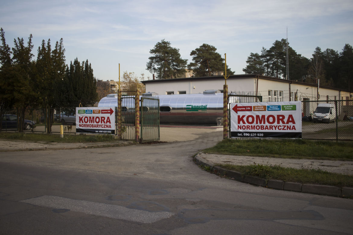 W Pionkach powstała komora normobaryczna. Do czego służy? 