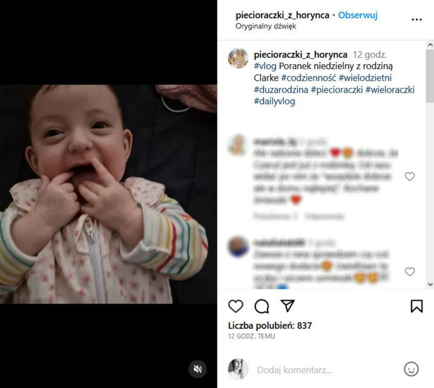 Tak dorastały pięcioraczki