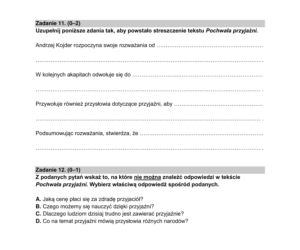Egzamin ósmoklasisty 2022: polski. Zadania, arkusze CKE i odpowiedzi z języka polskiego