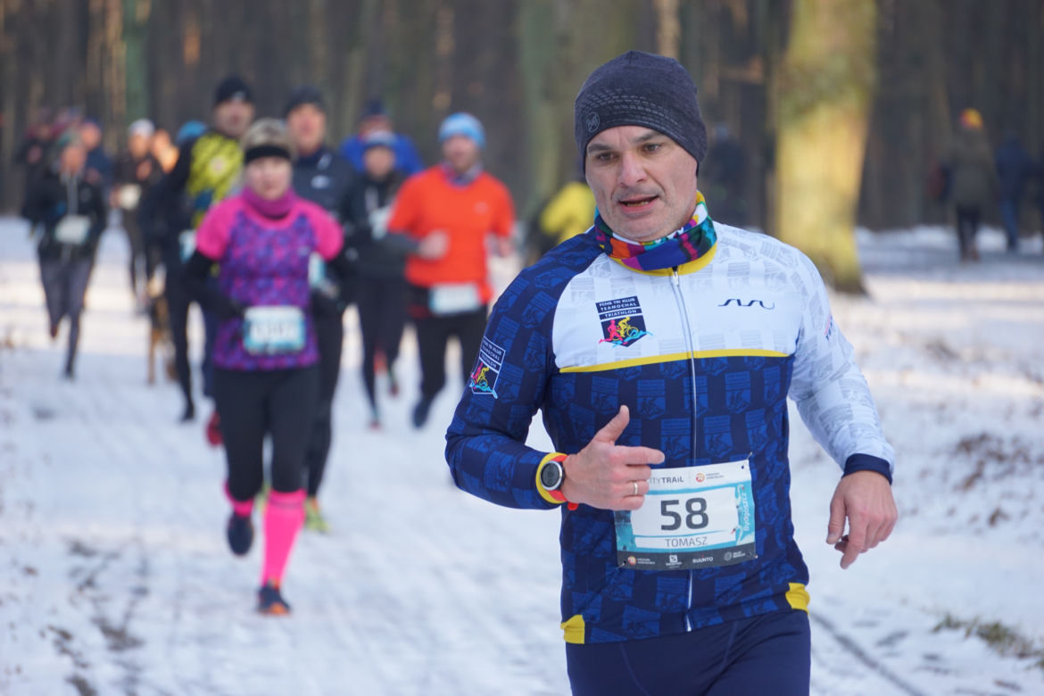 Bieg City TRAIL 2022 w bydgoskim Myślęcinku [GALERIA]