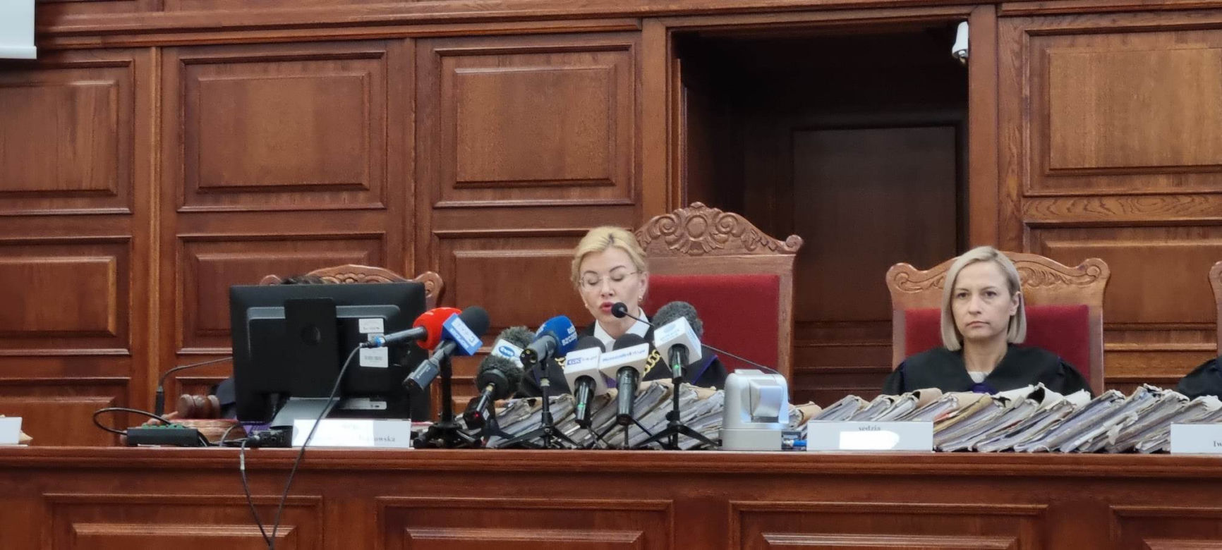 "Krwawy Tulipan" skazany. Morderca nie pojawił się w sądzie 