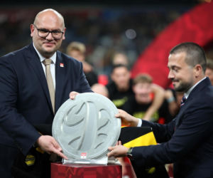 Wieczysta Kraków w ekstraklasie. Historyczny awans po barażach
