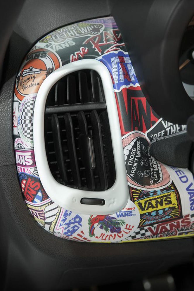 Fiat 500L Vans