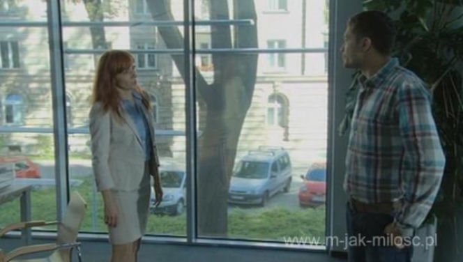 M jak miłość. Agnieszka (Magdalena Walach), Tomek (Andrzej Młynarczyk)