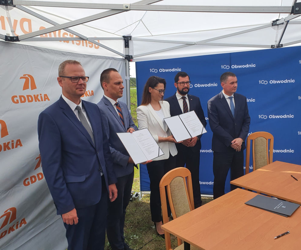 Podpisanie umów Szczecinek 