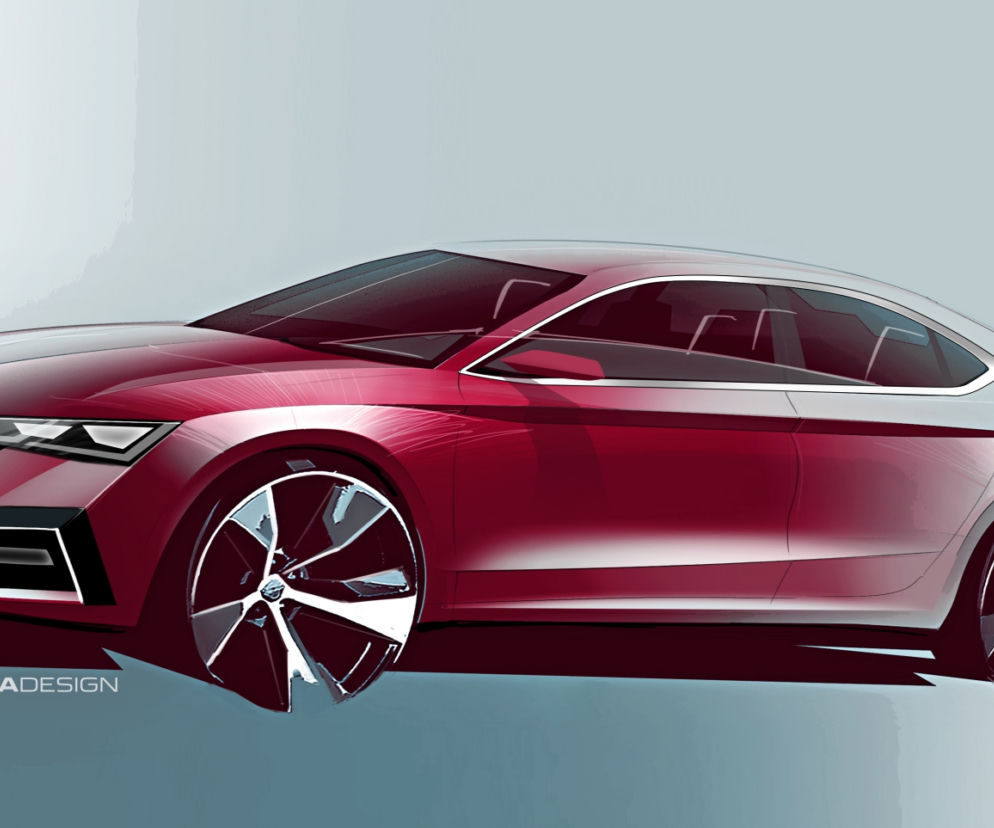 Skoda Octavia 2020 w pierwszej zapowiedzi