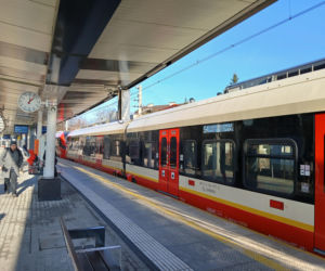 Dworzec kolejowy Warszawa Zachodnia po otwarciu