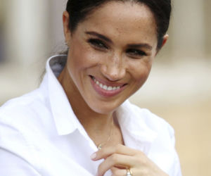 Meghan Markle po raz pierwszy od czasu ogłoszenia informacji o ciąży