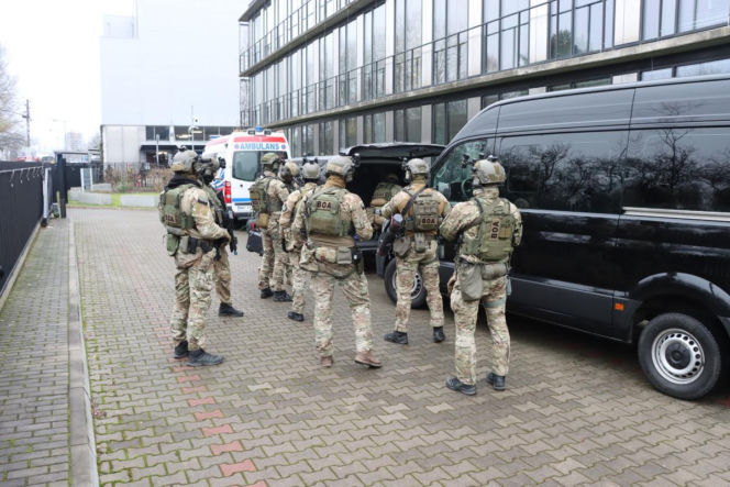 Warszawa: Antyterroryści w akcji! Służby zaskoczyły mieszkańców na Ochocie