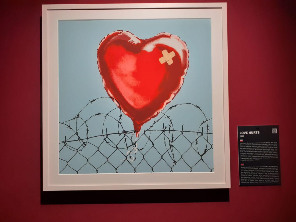 Odwiedziłam wystawę Banksy'ego przy Hali Stulecia. Byłam zachwycona! [ZDJĘCIA]