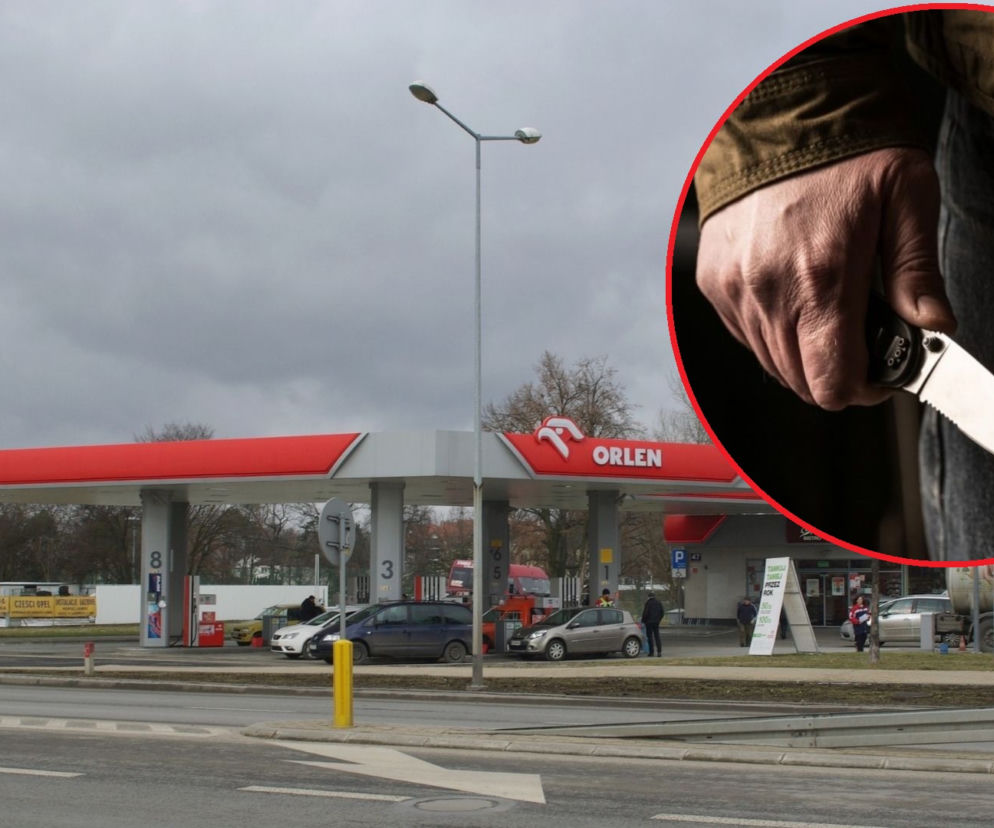 orlen, nóż, 