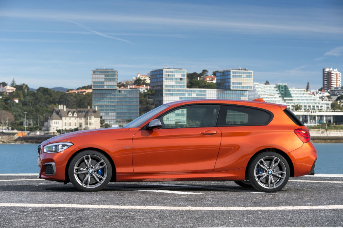 2015 BMW M135i facelifting
