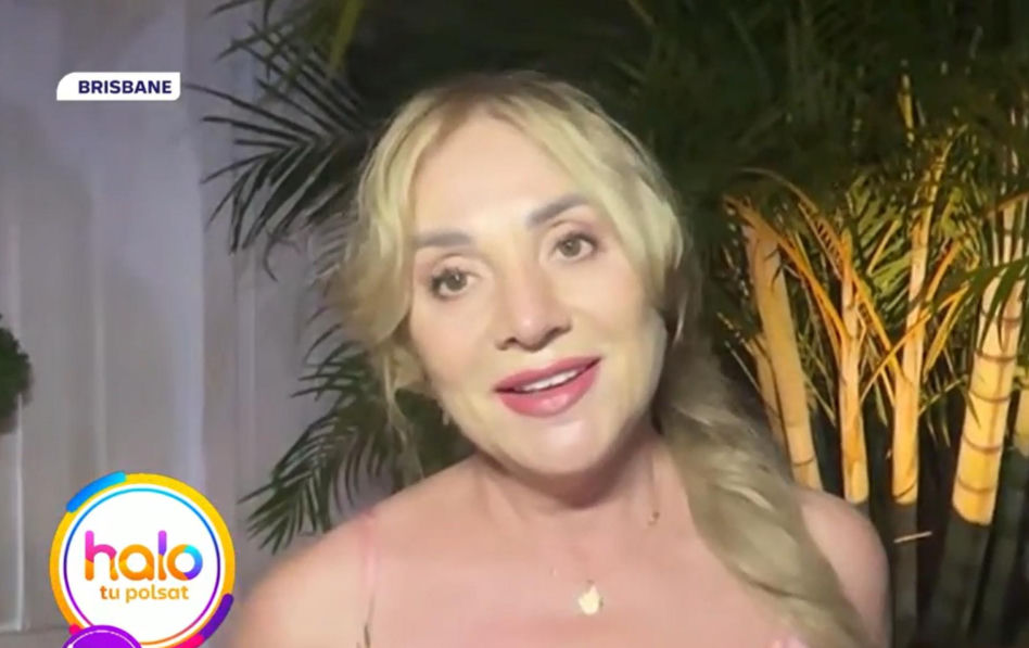 Danuta Martyniuk w Australii, "Halo. tu Polsat"