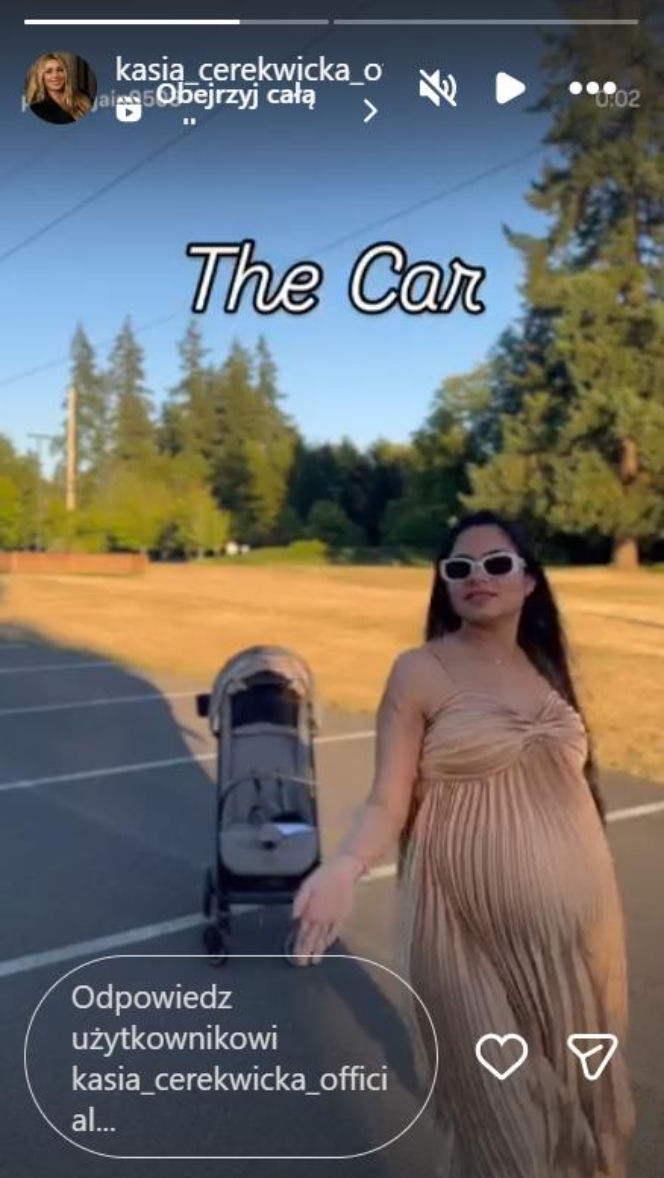 Kasia Cerekwicka potwierdziła plotki o ciąży