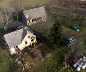 Pożar w Stryszowie. W środku dwa ciała. Mogło to być morderstwo.