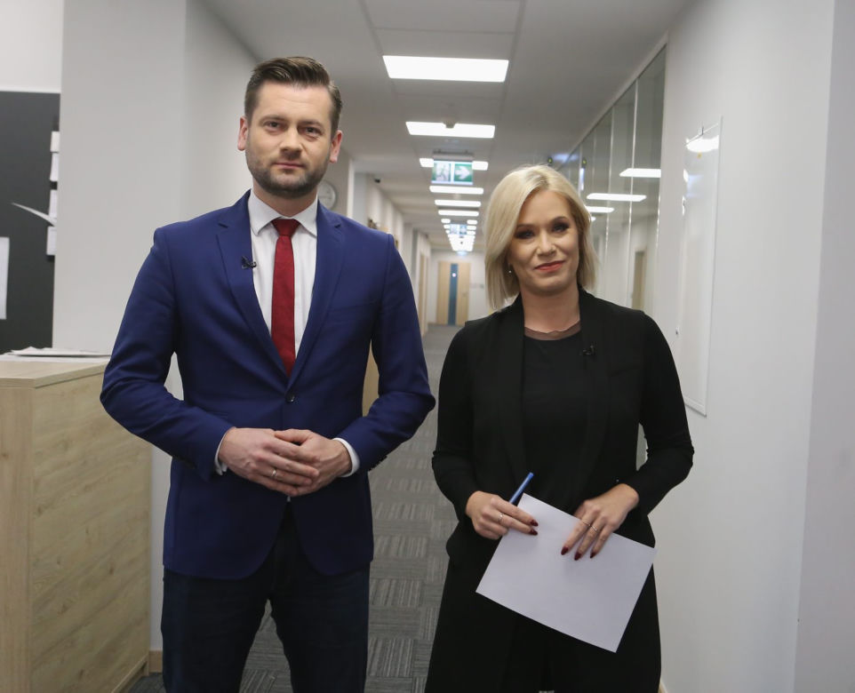 Kamil Bortniczuk gościem Expressu Biedrzyckiej