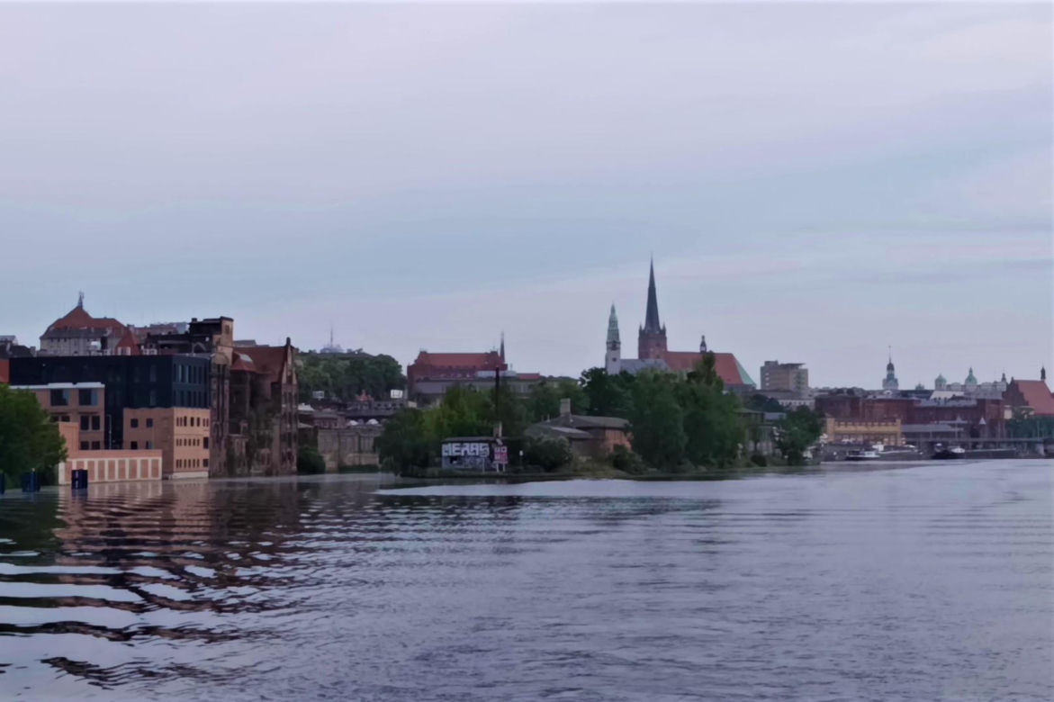 Tramwaj wodny Szczecin - Mescherin - Gartz