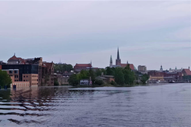 Tramwaj wodny Szczecin - Mescherin - Gartz