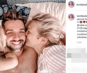 Rafał Szatan pochwalił się żoną w ciąży