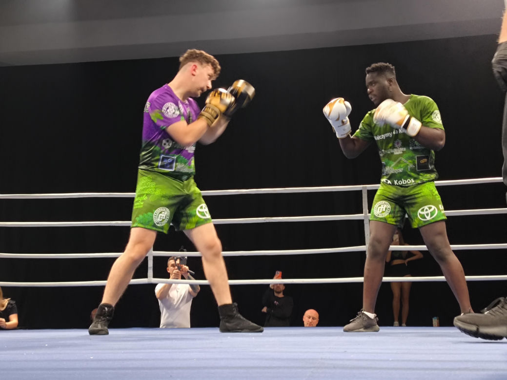Walczyli dla Krystiana. Charytatywna gala boksu Hero Boxing Fighters 3 „Jungle”
