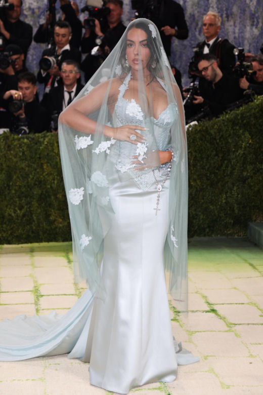 Georgina Rodriguez na Met Gali
