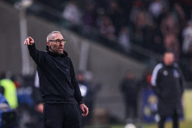 Marek Papszun ma jasny cel. Trener Legii mówi o trójce z przodu