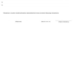 WNIOSEK O 300+