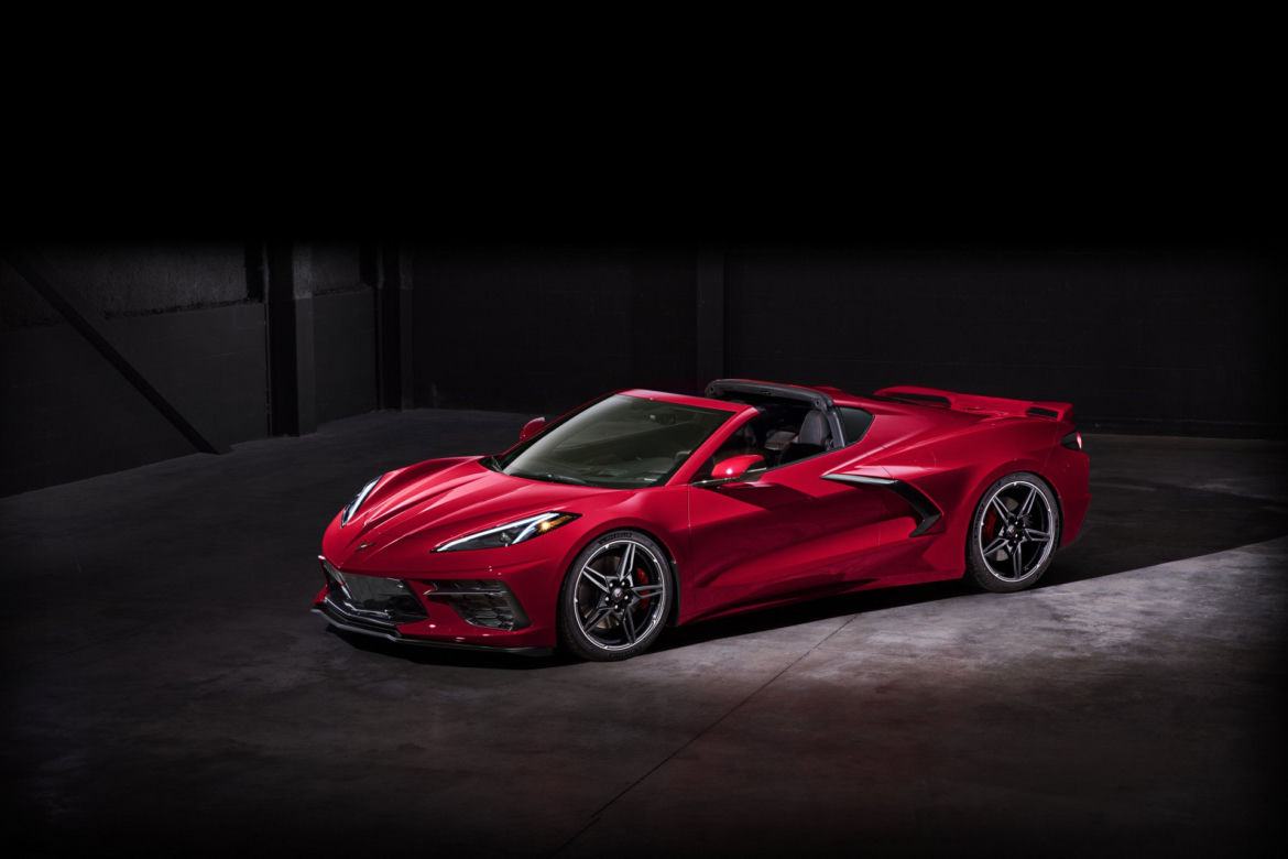 Corvette C8