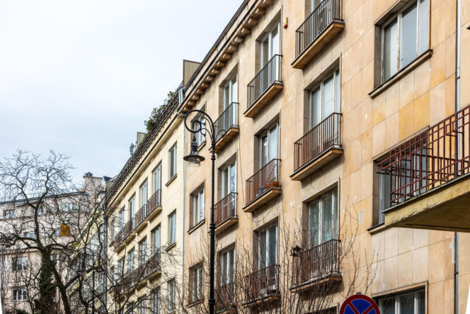 Aleja Przyjaciół w Warszawie