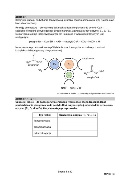 Matura biologia arkusz formuła 2015