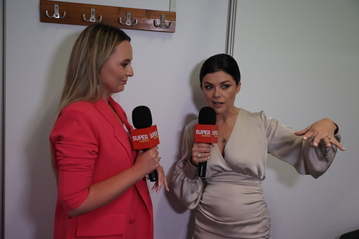 Garderoba Katarzyny Cichopek