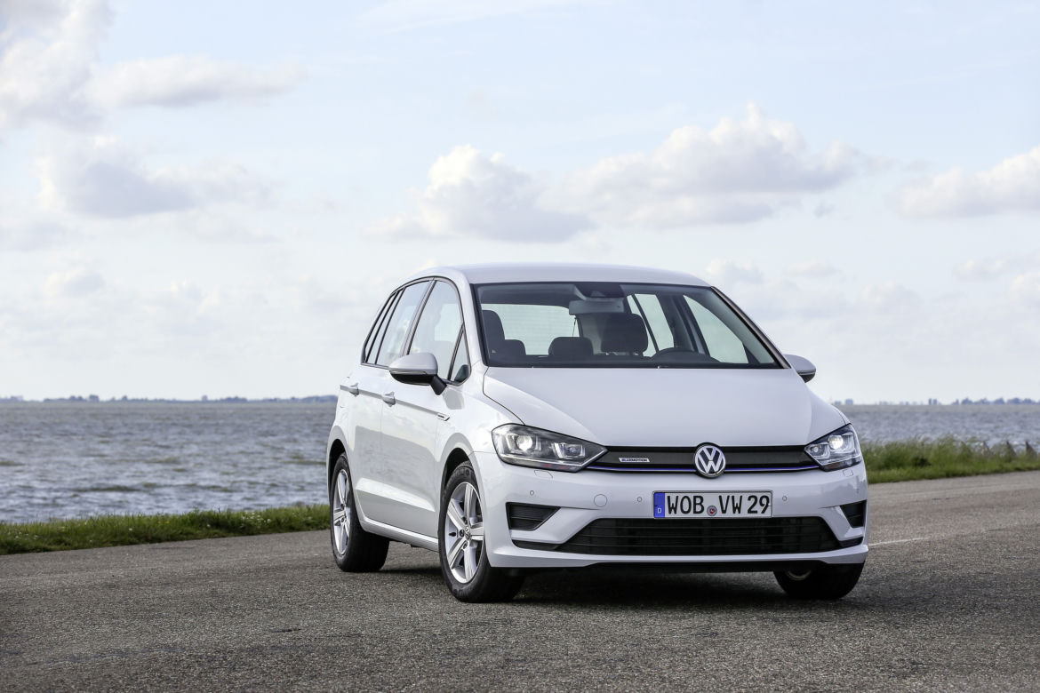 Volkswagen Golf Sportsvan Bluemotion 1.0 TSI
