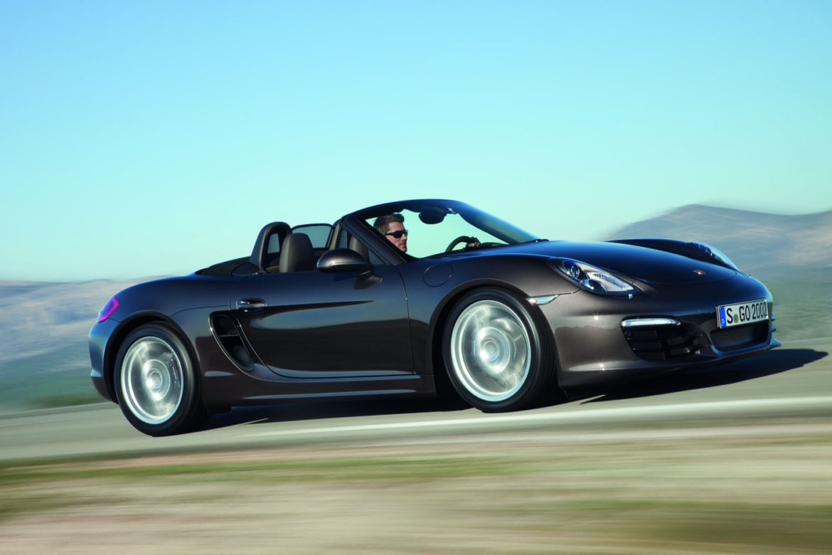 Nowe Porsche Boxster 2012