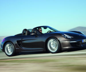 Nowe Porsche Boxster 2012