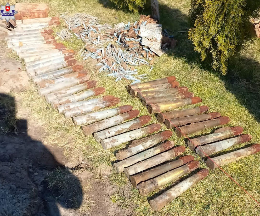 Znalezione niewybuchy