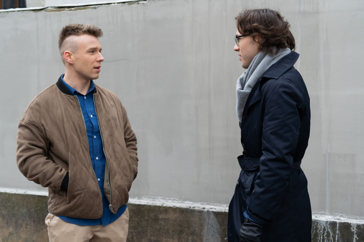 Barwy szczęścia, odcinek 2646: Patryk (Konrad Skolimowski), Kajtek (Jakub Dmochowski)