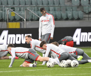 Polska - Albania: Pierwszy trening Biało-Czerwonych