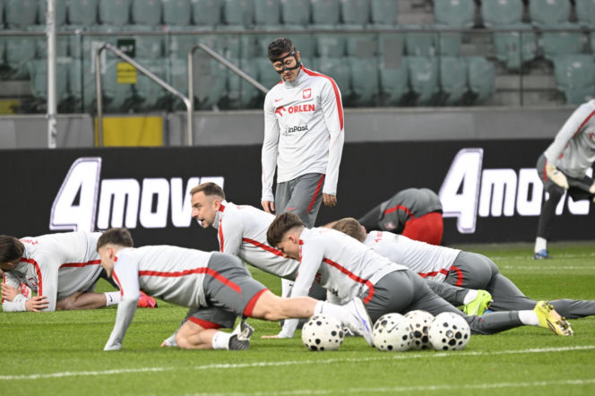 Polska - Albania: Pierwszy trening Biało-Czerwonych