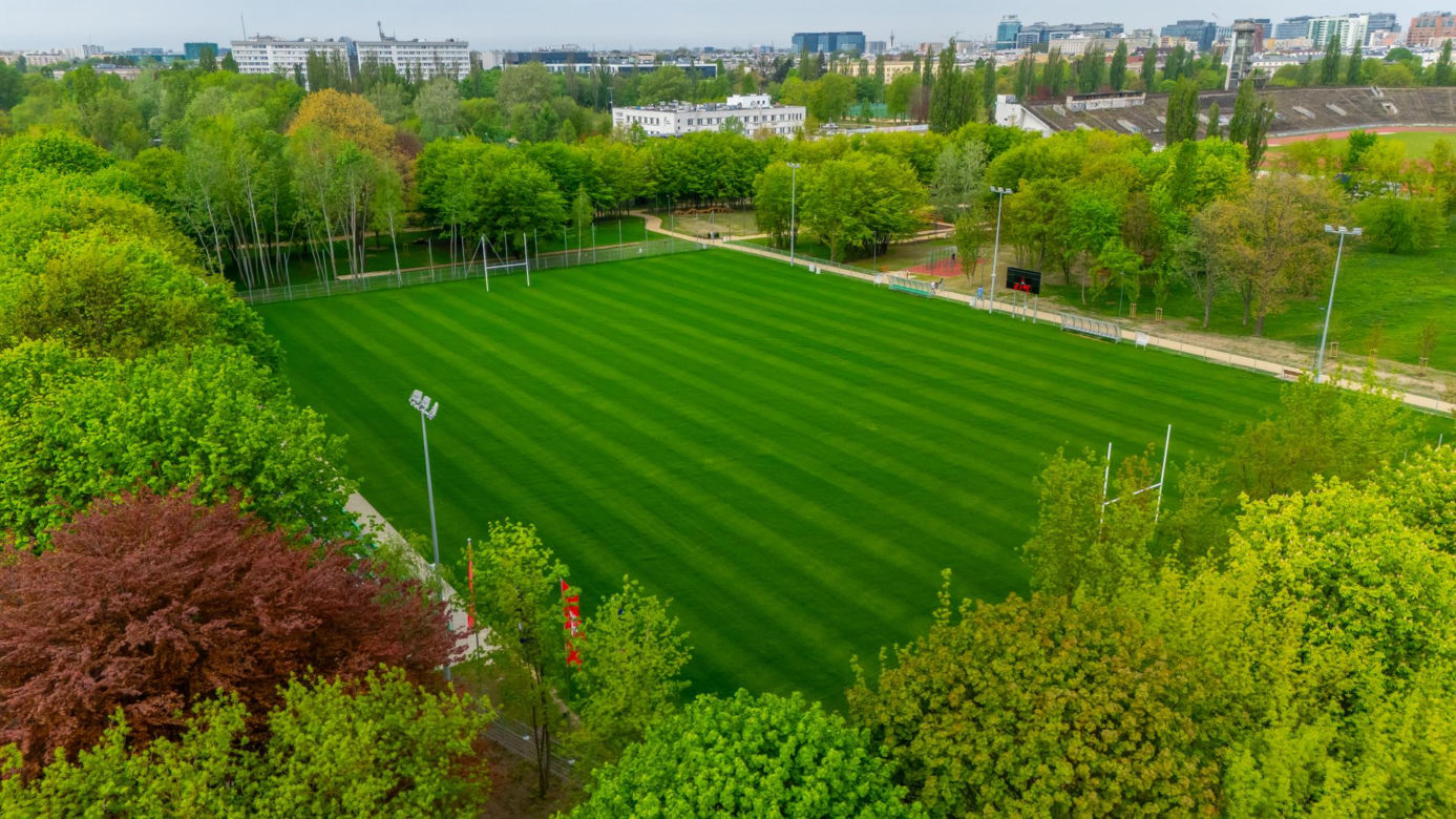 Skra tuż przed otwarciem w kwietniu 2025