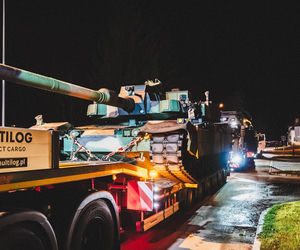Ostatnia dostawa Czarnych kotów. Czołgi K2 w trafiła do 15. Brygady Zmechanizowanej