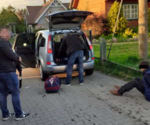 Gruzin okradający kierowców metodą na kolec zatrzymany