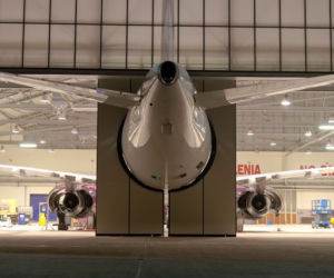 Nowy hangar w Pyrzowicach