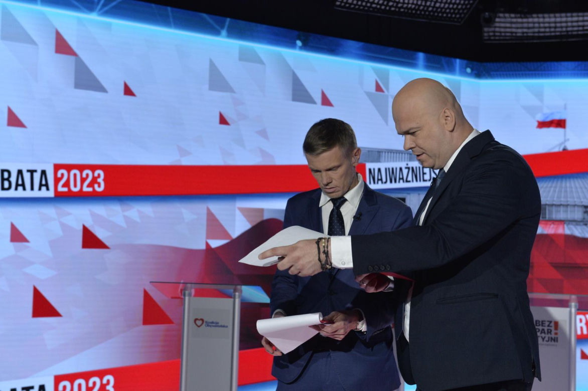 Debata SE i PR24 "Najważniejsze wybory 2023"