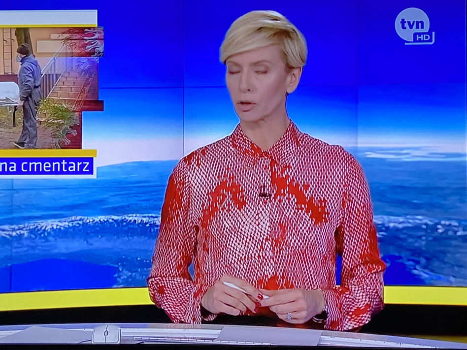 Anita Werner zaliczyła modową wpadkę