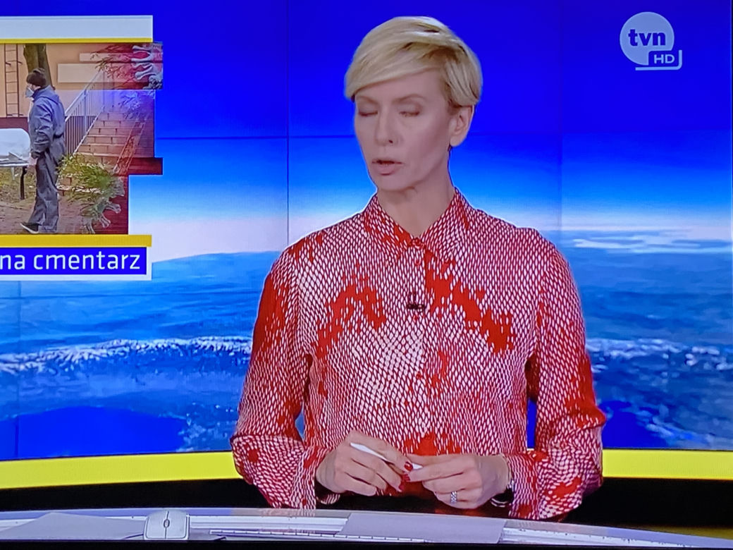 Anita Werner zaliczyła modową wpadkę